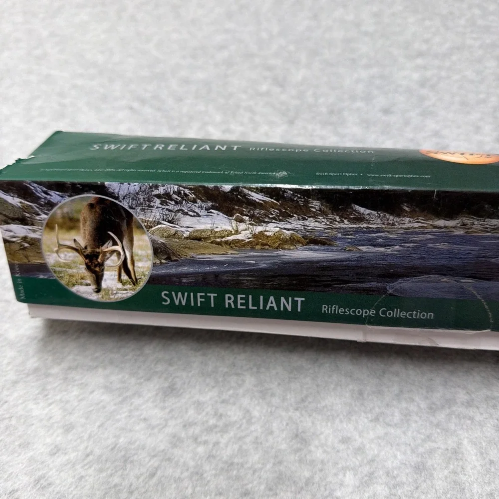 Swift Reliant 4x40mm Rifle Scope Black SR653M Fogproof